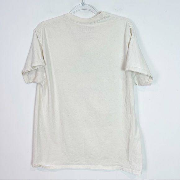 ROLLING STONES OFF-WHITE UNISEX GRAPHIC SHORT SLEEVE T-SHIRT LARGE - Picture 4 of 5